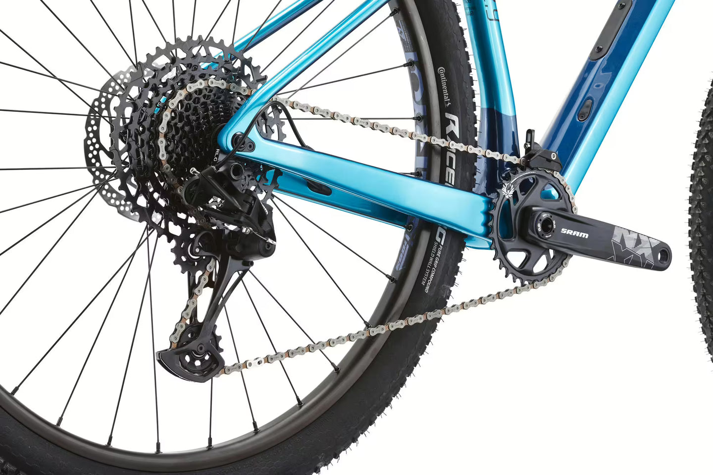 Conway RLC 2.9 Carbon Hardtail 29" | Model 2024 | SRAM SX Eagle 12 viteze | albastru metalizat / topaz metalizat | MTB