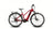 Conway Cairon T 2.0 Diamond 625 Wh | E-Bike Trekking Women's | Bosch Performance Gen.3 | Red | Size M