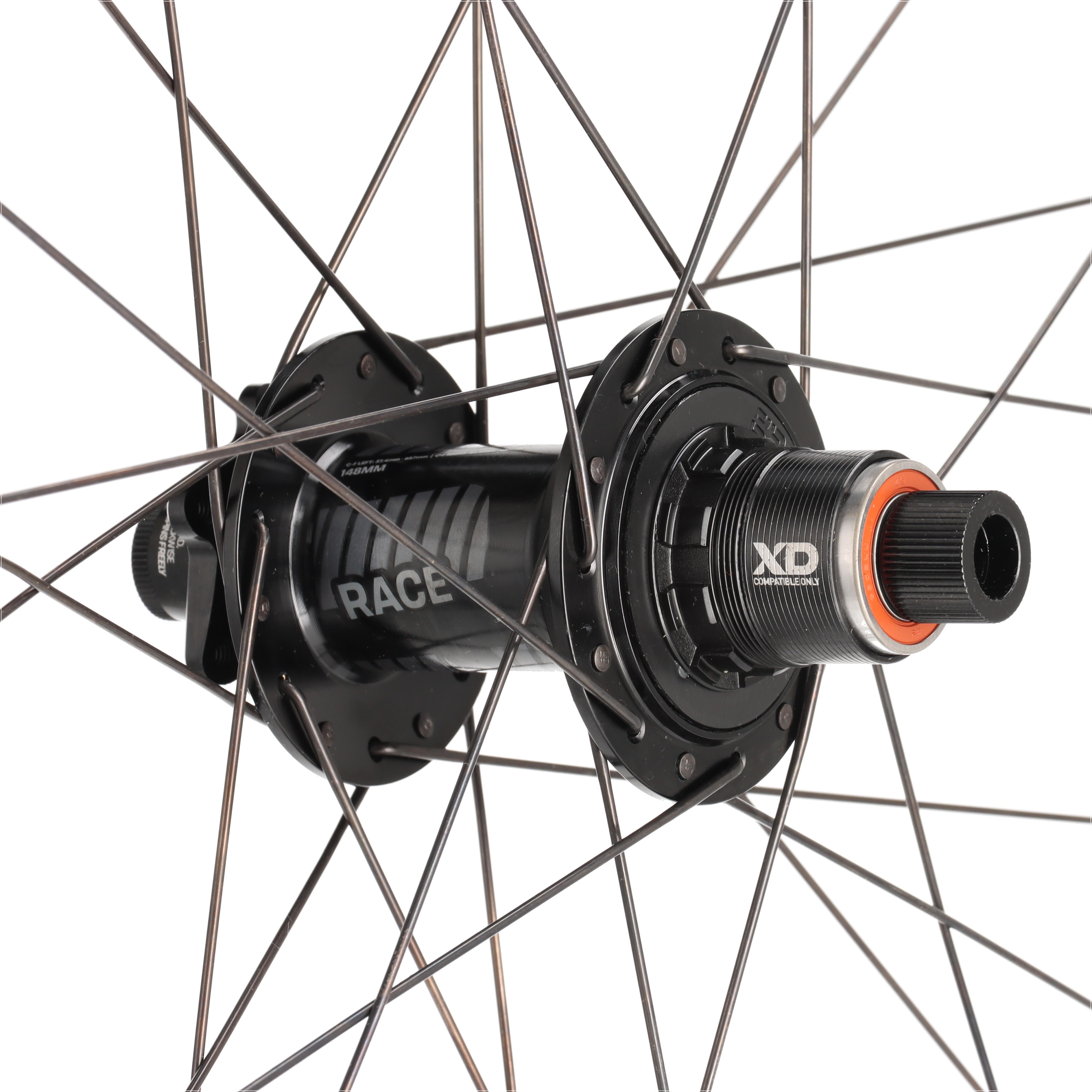 E*Thirteen Grappler Race Carbon | Hinterrad 27,5" | MTB | Disc 6-Loch | 12x148 mm Boost | SRAM XD