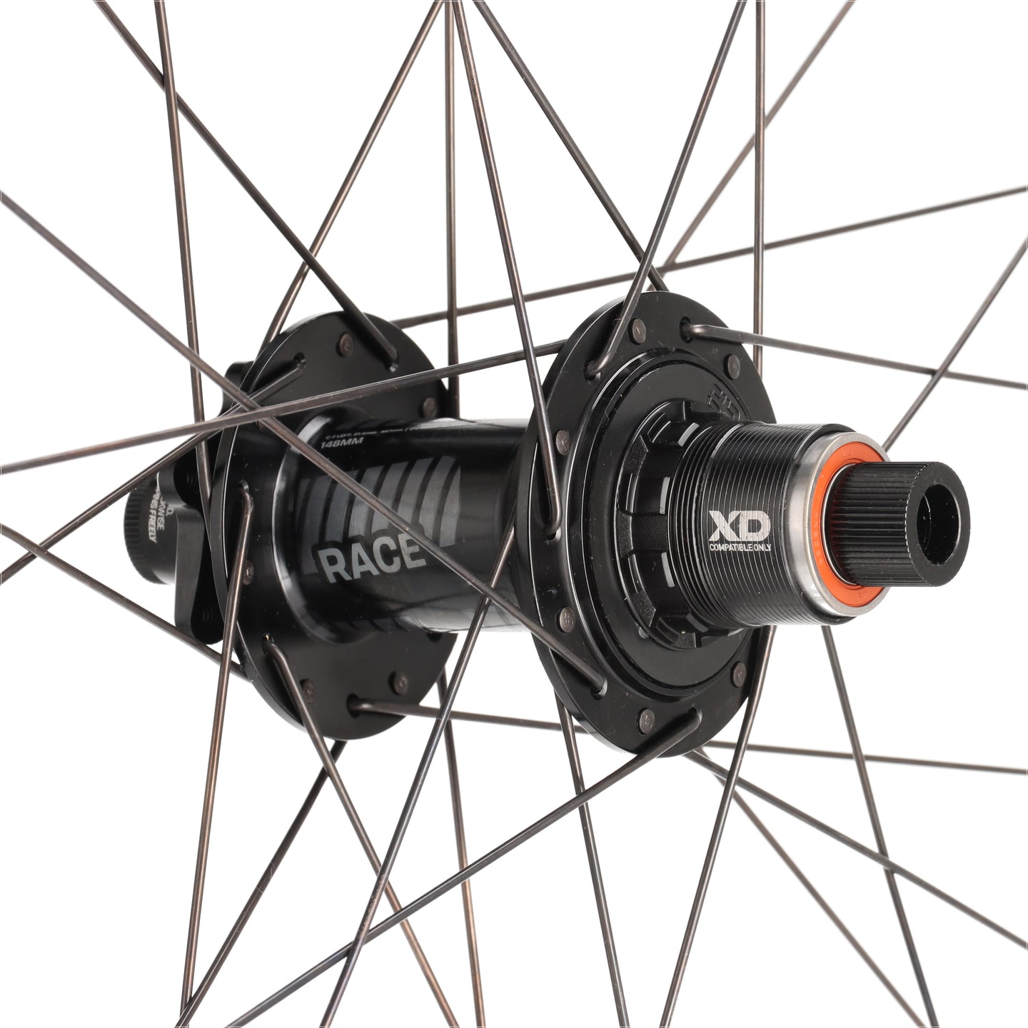 E*Thirteen Grappler Race Carbon | Hinterrad 27,5" | MTB | Disc 6-Loch | 12x148 mm Boost | SRAM XD