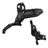 SRAM Level Silver Stealth Scheibenbremse hinten | 4-Kolben | 2000 mm Leitung | Postmount