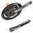 FSA PowerBox Powermeter Kurbel 170 mm | 50/34 Zähne | BB386EVO | 110 BCD | 11-fach