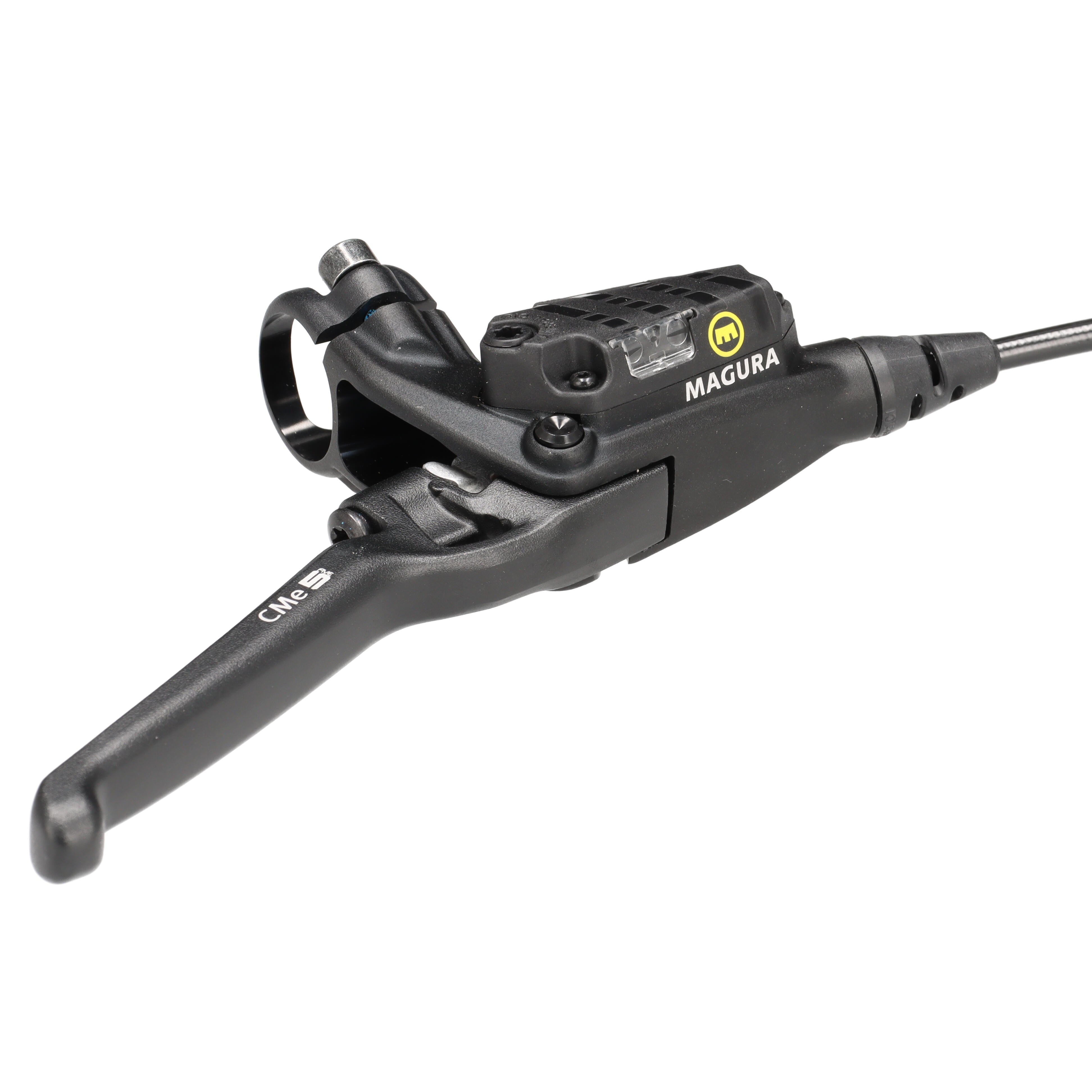 Magura CMe5 Scheibenbremsen Set | 4-Finger Aluminium Bremshebel mit Kugelkopf | 4-Kolben | ohne Befestigungsschrauben