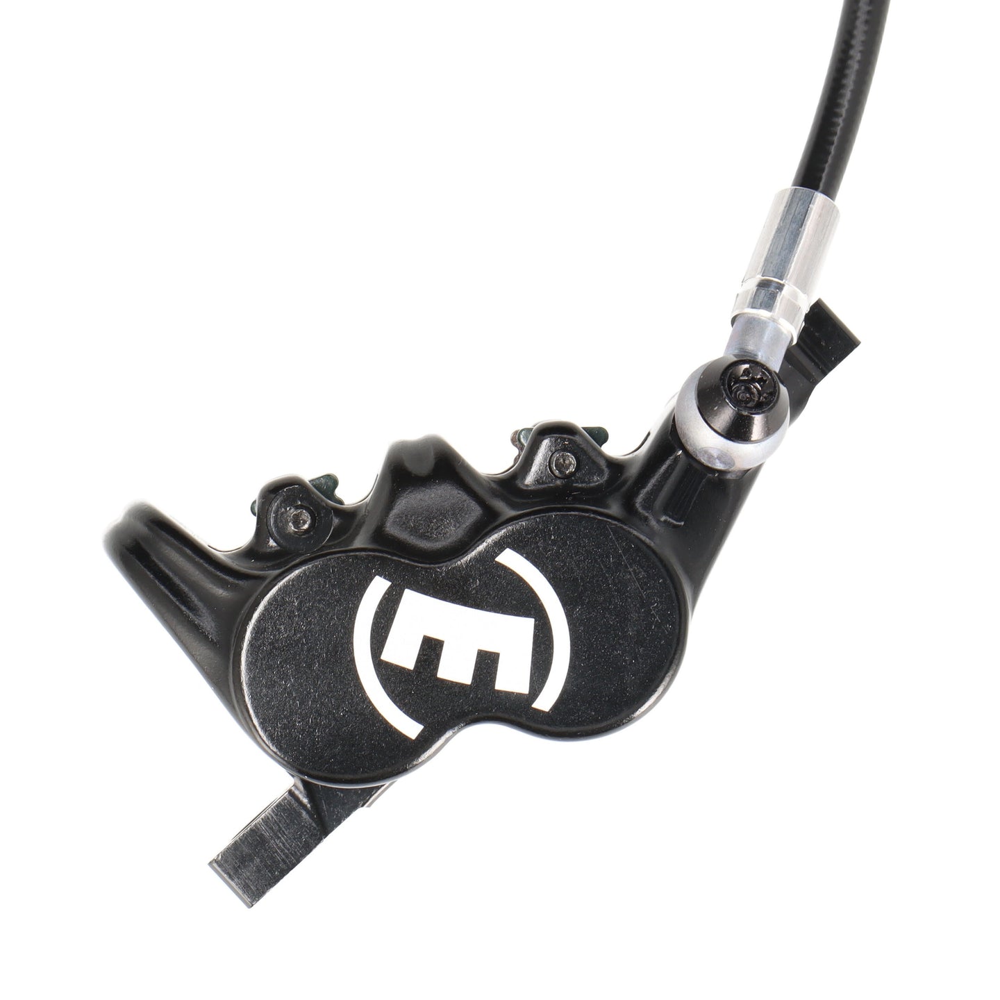 Magura CMe5 Scheibenbremsen Set | 4-Finger Aluminium Bremshebel mit Kugelkopf | 4-Kolben | ohne Befestigungsschrauben