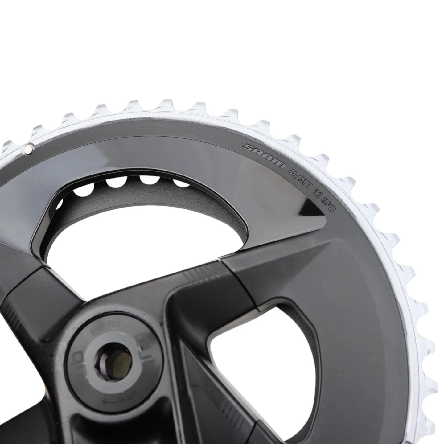 Angrenaj SRAM Rival DUB 172,5 mm 35/48T (2x12 viteze)