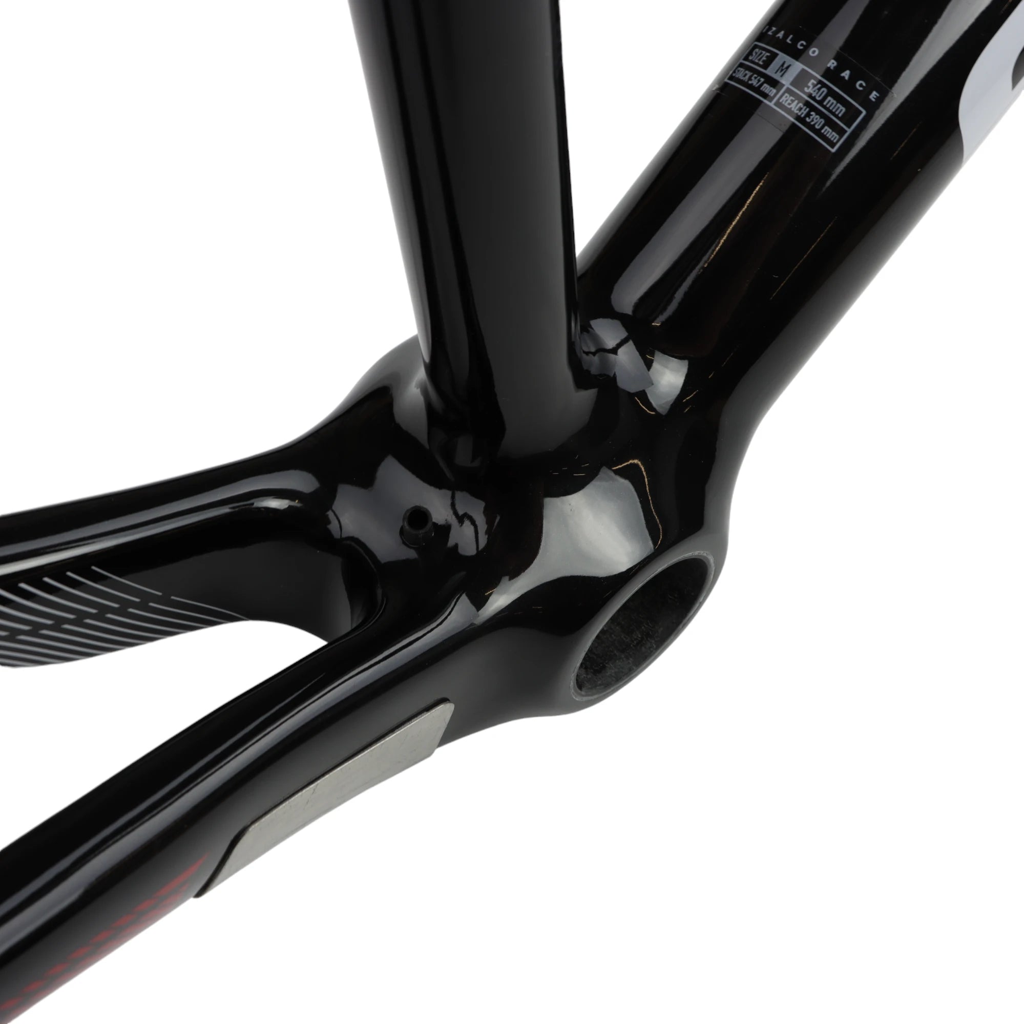 Focus Izalco Race Disc Rahmen Rennrad Carbon schwarz (54 cm/M)