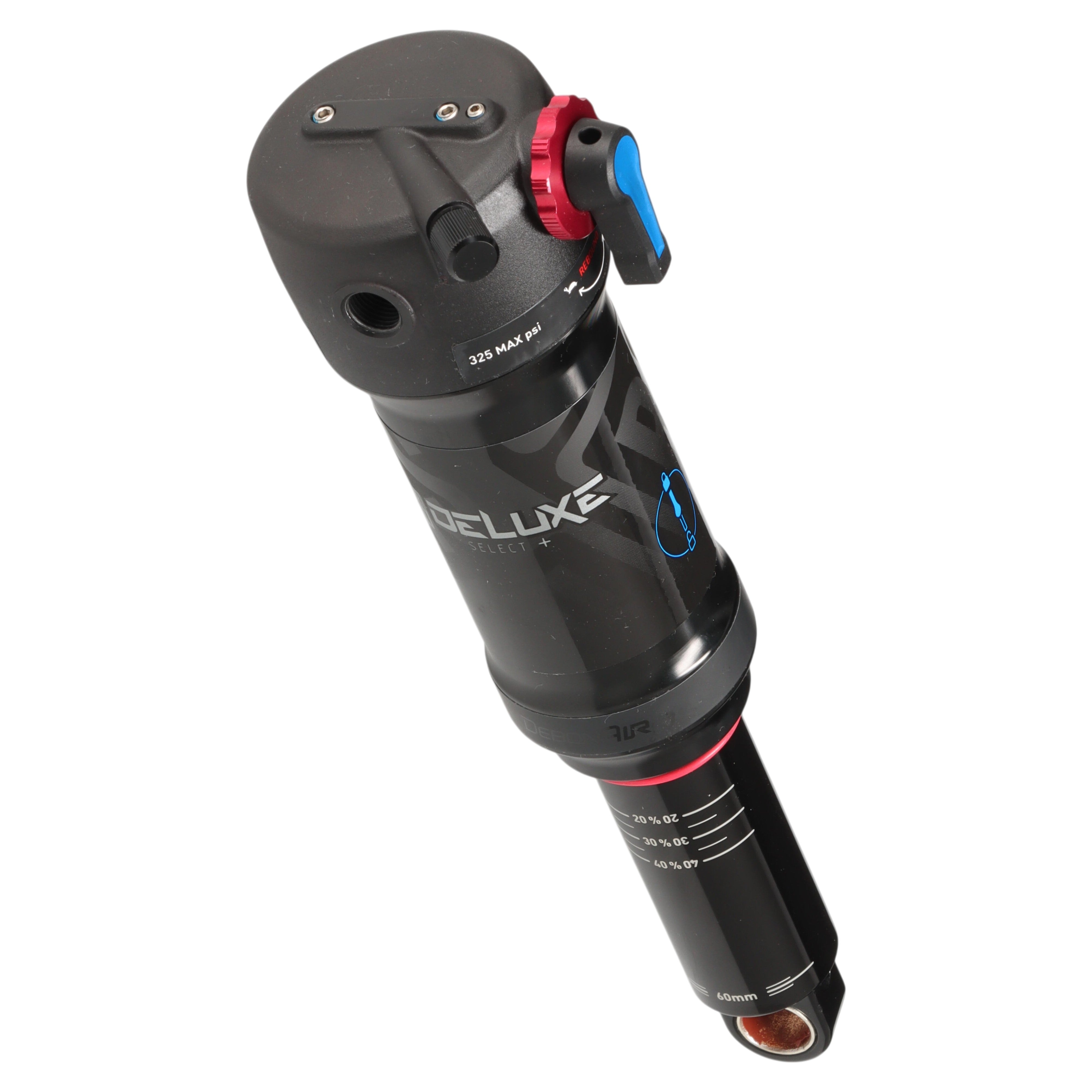 RockShox Deluxe Select+ Dämpfer 205x60 mm Trunnion | DebonAir | RL | Lockout | E-Bike Ready