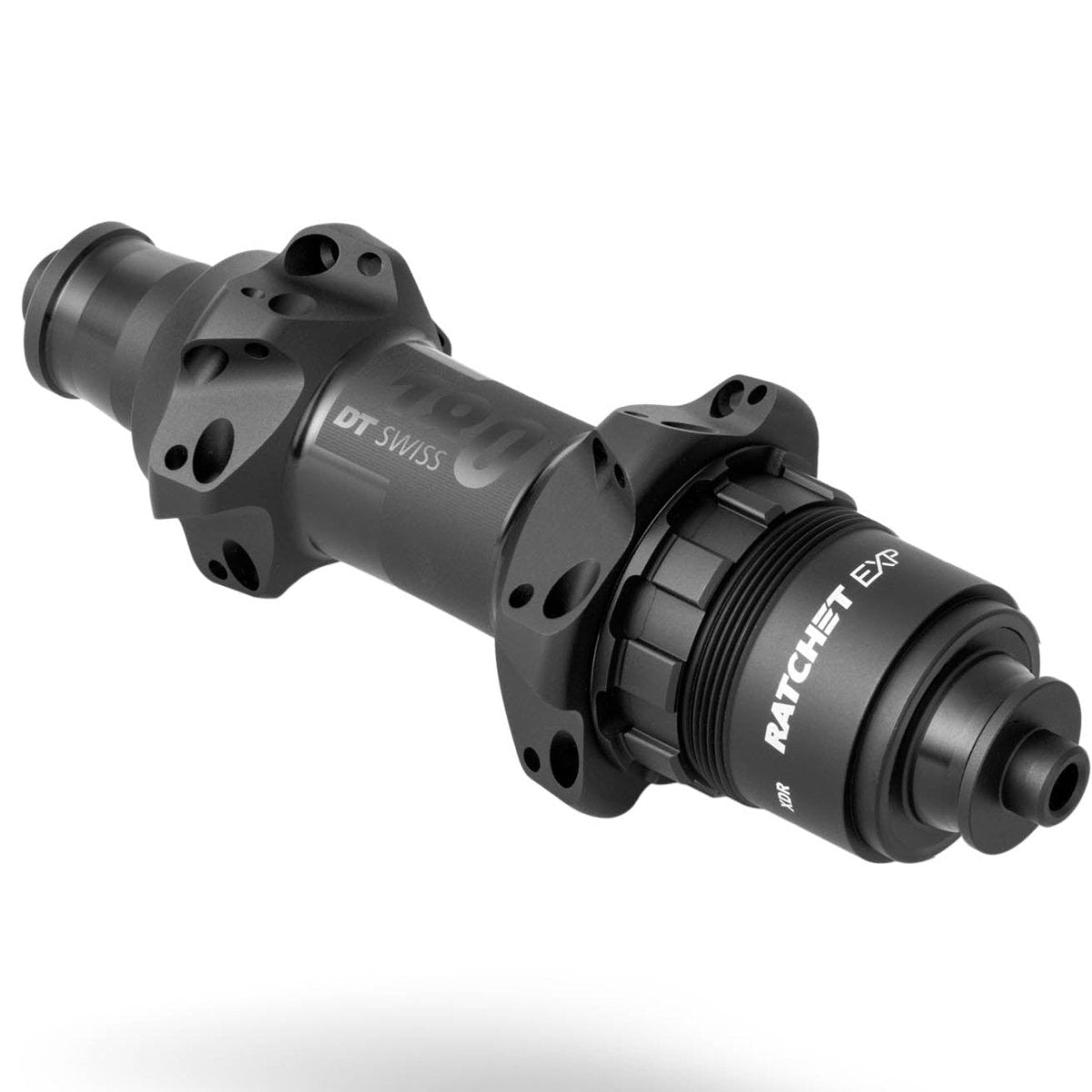 DT Swiss 180 Straightpull Ceramic Hinterradnabe | 130 mm QR | Felgenbremsen | SRAM XDR | Ratchet EXP 36 - RAAAD.de