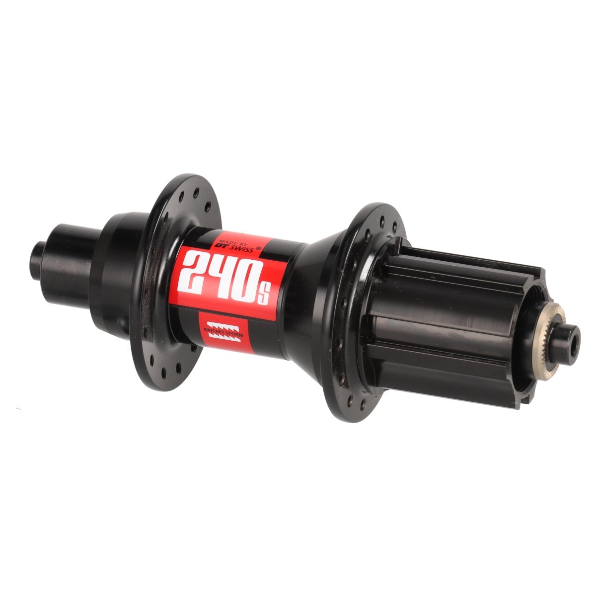DT Swiss 240s Classic Hinterradnabe | 28 Loch | QR 130 mm | Campagnolo - RAAAD.de