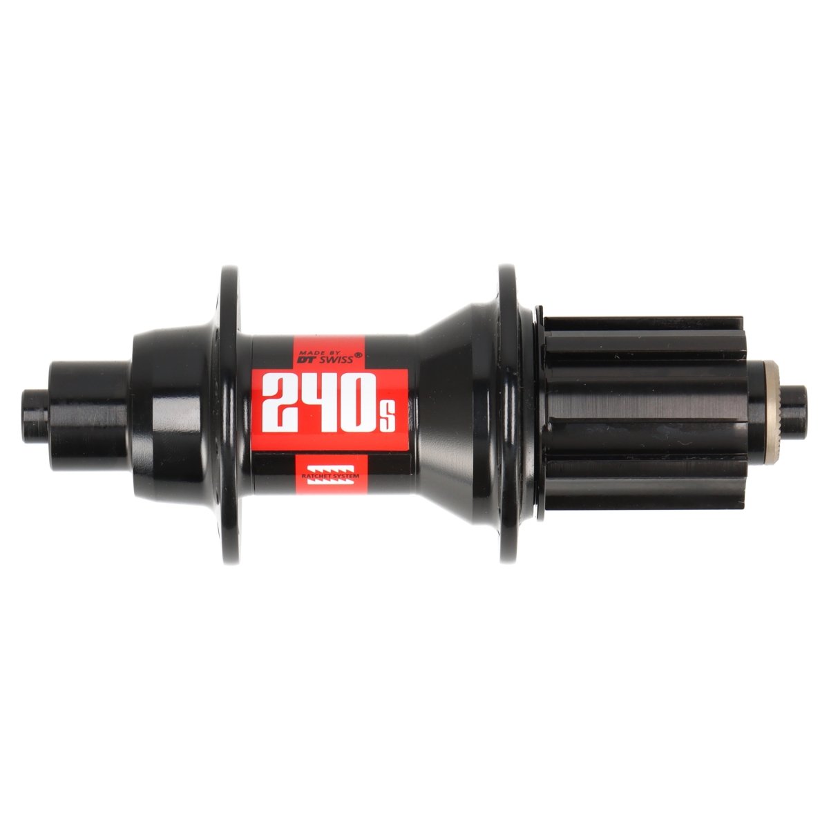 DT Swiss 240s Classic Hinterradnabe | 28 Loch | QR 130 mm | Campagnolo - RAAAD.de