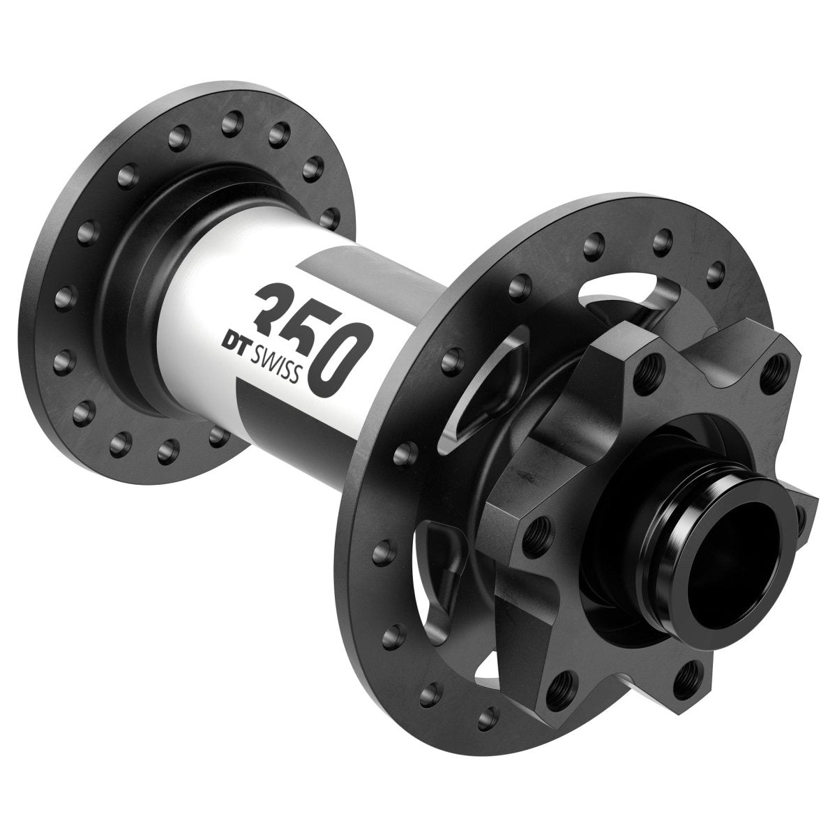 DT Swiss 350 Classic Vorderradnabe | 6-Loch Disc | 15x100 mm | 28 Loch | MTB - RAAAD.de