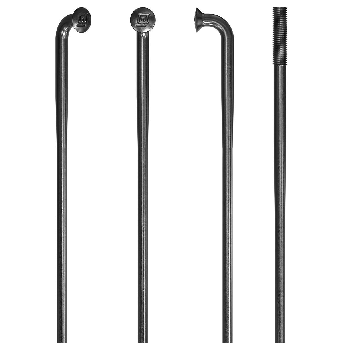 DT Swiss Competition Race Speichen J-Bend 283 mm Schwarz | 18 Stück - RAAAD.de
