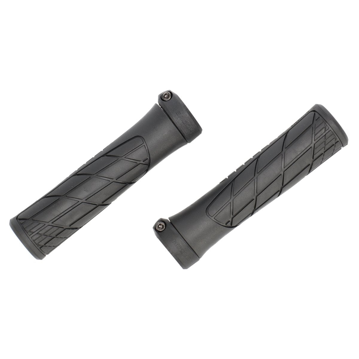 Ergon GA2 Lock-On Griffe 137 mm | schwarz | MTB / Trail / E-MTB - RAAAD.de