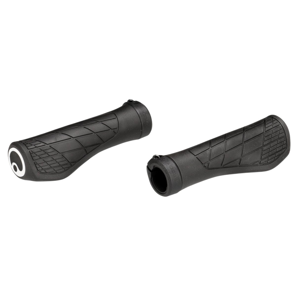 Ergon GA3 Lenkergriffe Large 135 mm | ergonomischer Wing-Griff | Lock-On | schwarz - RAAAD.de