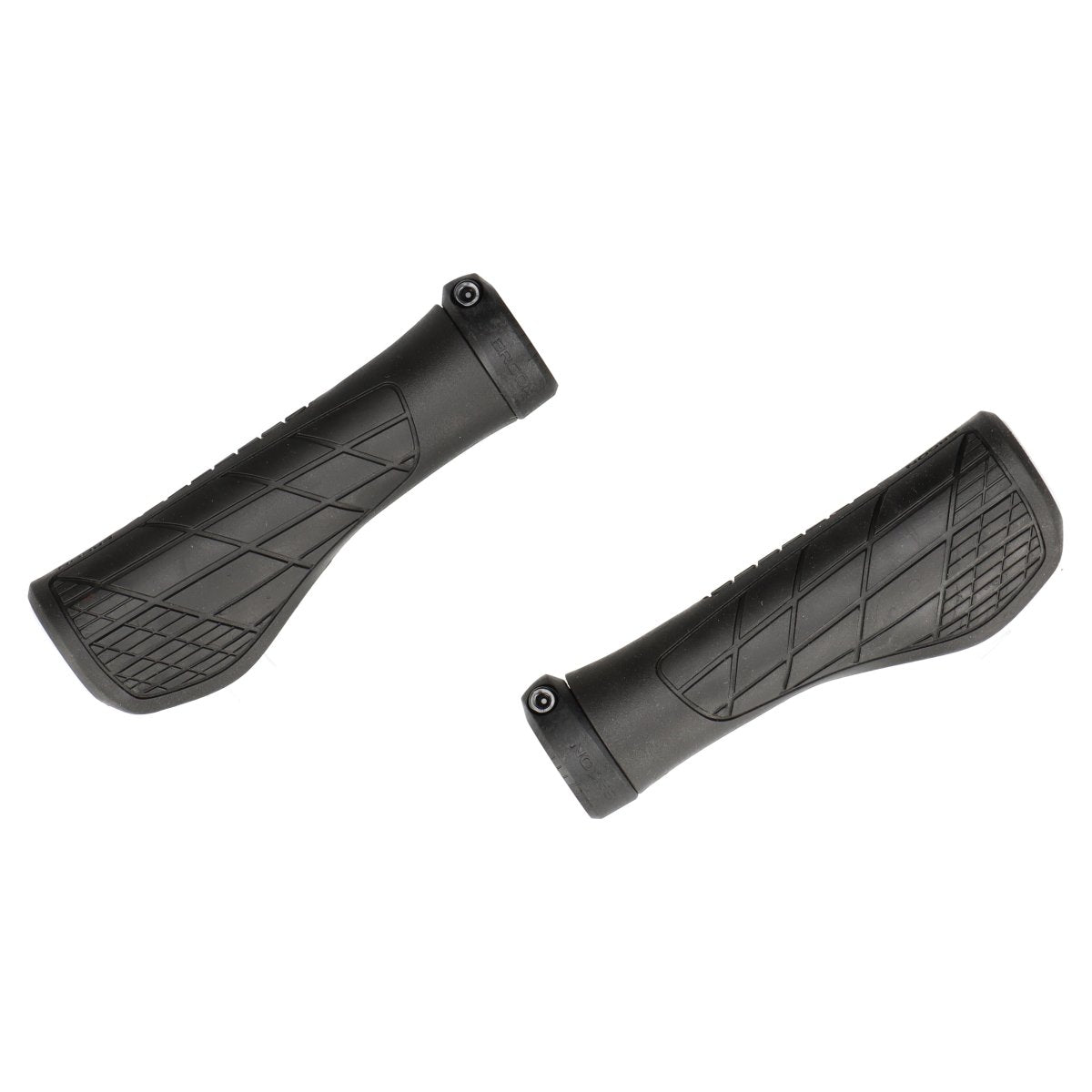 Ergon GA3 Lenkergriffe Large 135 mm | ergonomischer Wing-Griff | Lock-On | schwarz - RAAAD.de