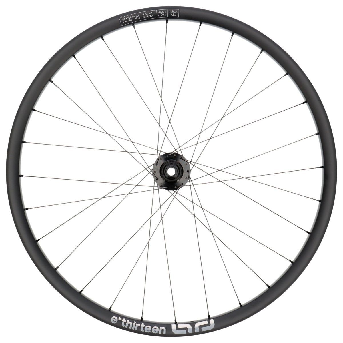 E*Thirteen Grappler Race Carbon E-Spec | Laufradsatz 29" | E-MTB | Disc 6-Loch | 15x110 / 12x148 mm Boost | SRAM XD - RAAAD.de