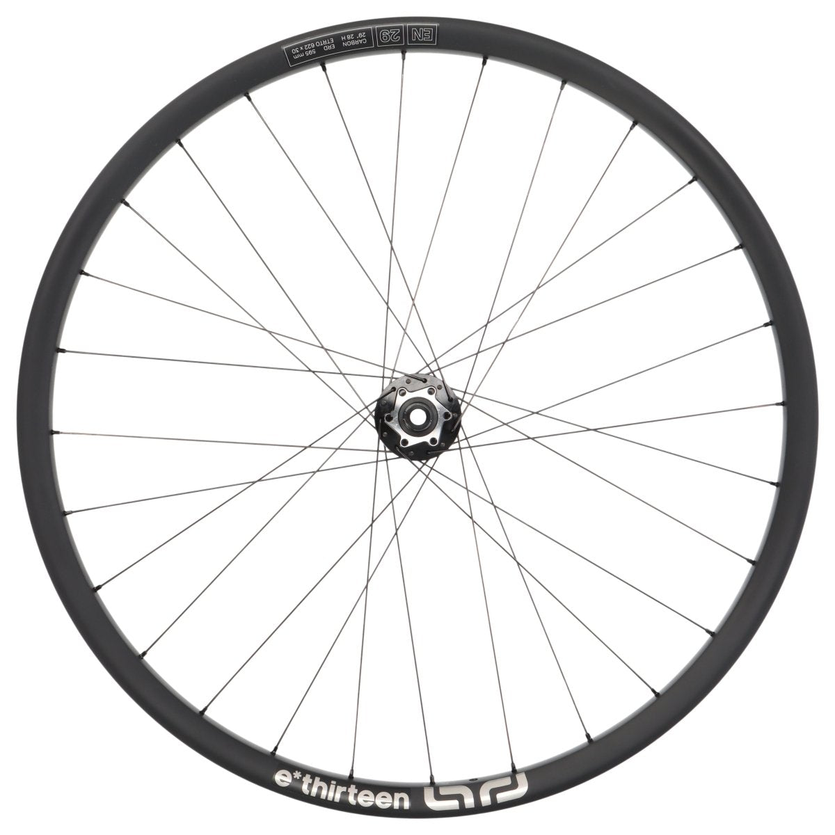 E*Thirteen Grappler Race Carbon | Laufradsatz 29" | MTB | Disc 6-Loch | 15x110 / 12x148 mm Boost | SRAM XD - RAAAD.de