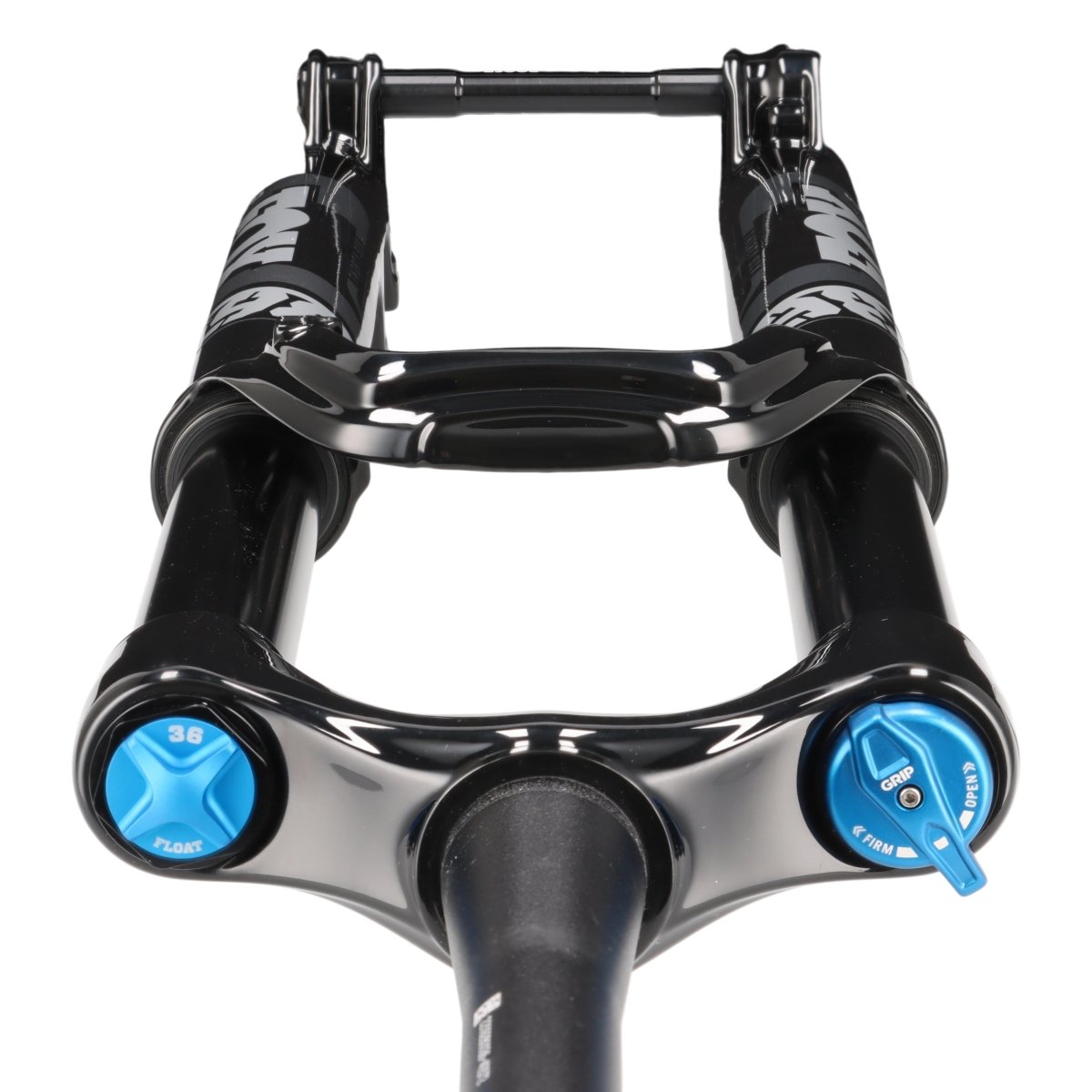 Fox 36 Float Rhythm Federgabel 29" | 160 mm Federweg | Grip 3-Pos | 15x110 mm Boost Kabolt | 44 mm Offset | Schwarz - RAAAD.de