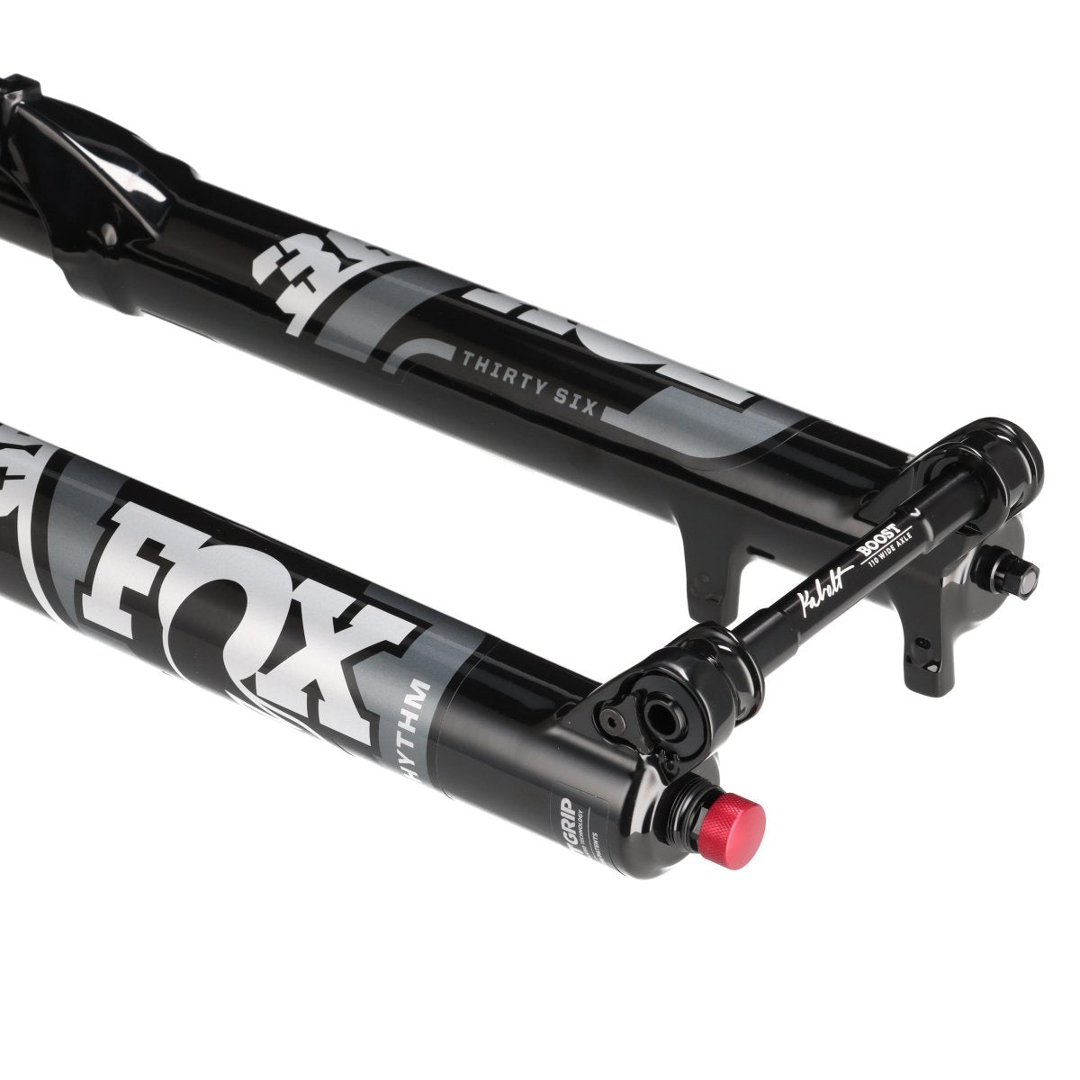 Fox 36 Float Rhythm Federgabel 29" | 160 mm Federweg | Grip 3-Pos | 15x110 mm Boost Kabolt | 44 mm Offset | Schwarz - RAAAD.de