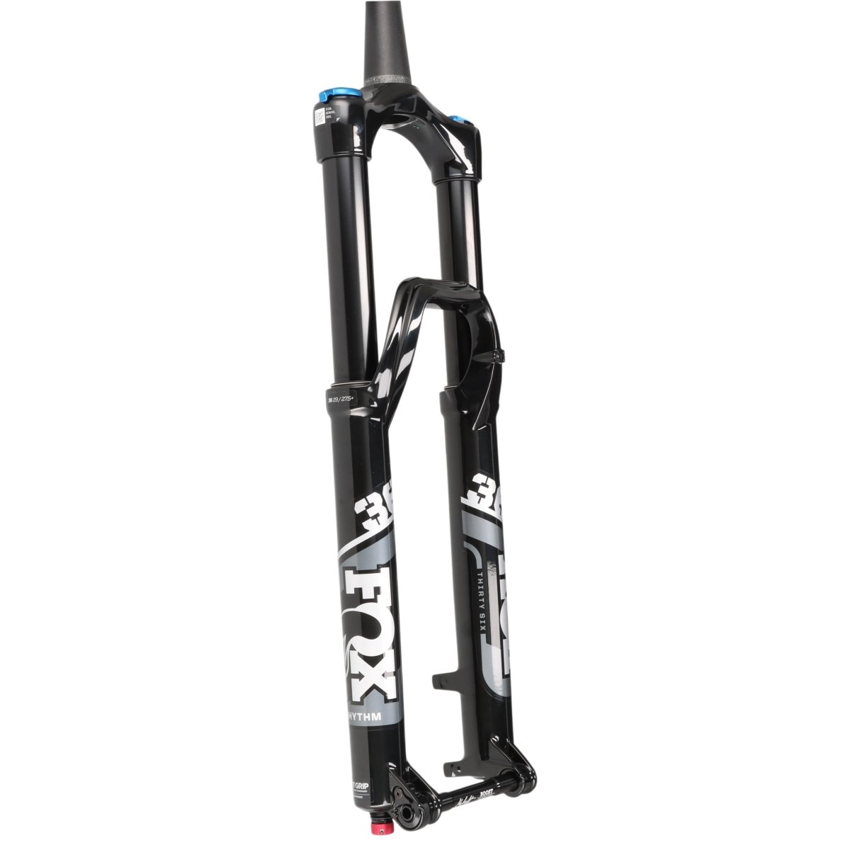 Fox 36 Float Rhythm Federgabel 29" | 160 mm Federweg | Grip 3-Pos | 15x110 mm Boost Kabolt | 44 mm Offset | Schwarz - RAAAD.de