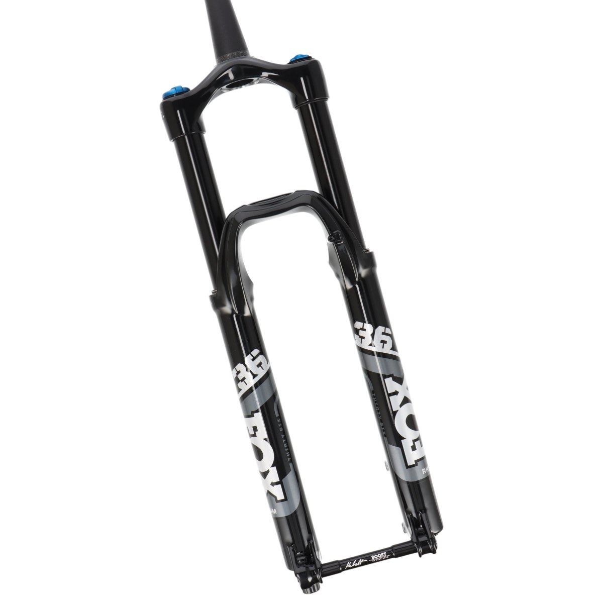 Fox 36 Float Rhythm Federgabel 29" | 160 mm Federweg | Grip 3-Pos | 15x110 mm Boost Kabolt | 44 mm Offset | Schwarz - RAAAD.de
