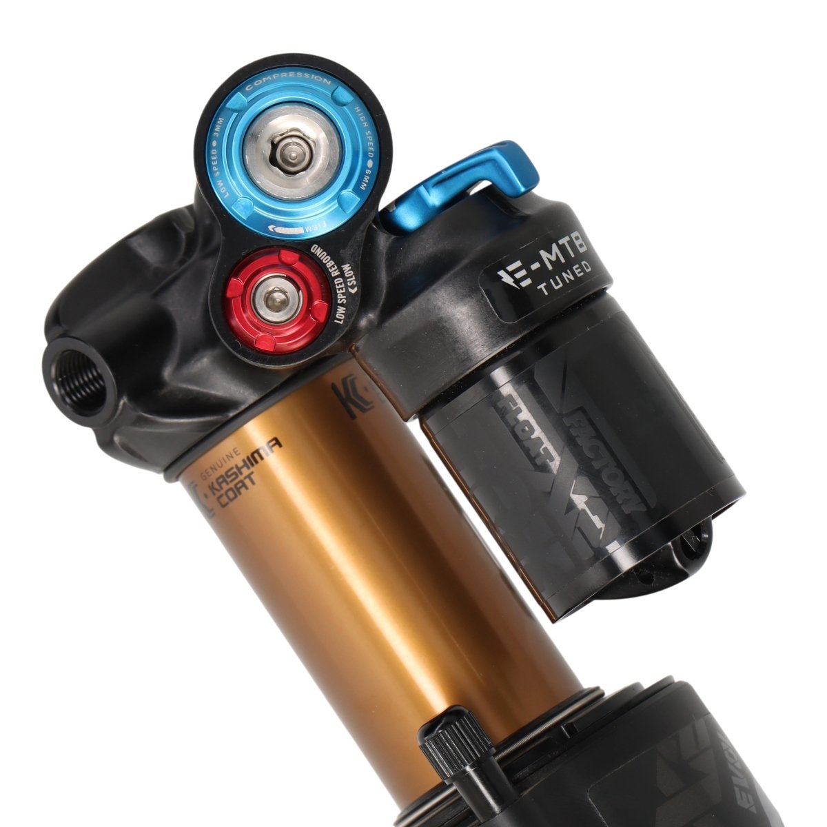 FOX Float X2 Factory Dämpfer | 185x55 mm Trunnion | Kashima | 2-Position - RAAAD.de