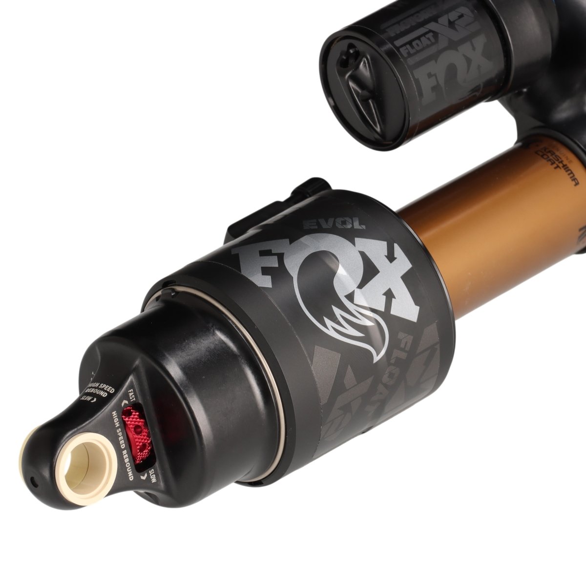FOX Float X2 Factory Dämpfer | 185x55 mm Trunnion | Kashima | 2-Position - RAAAD.de