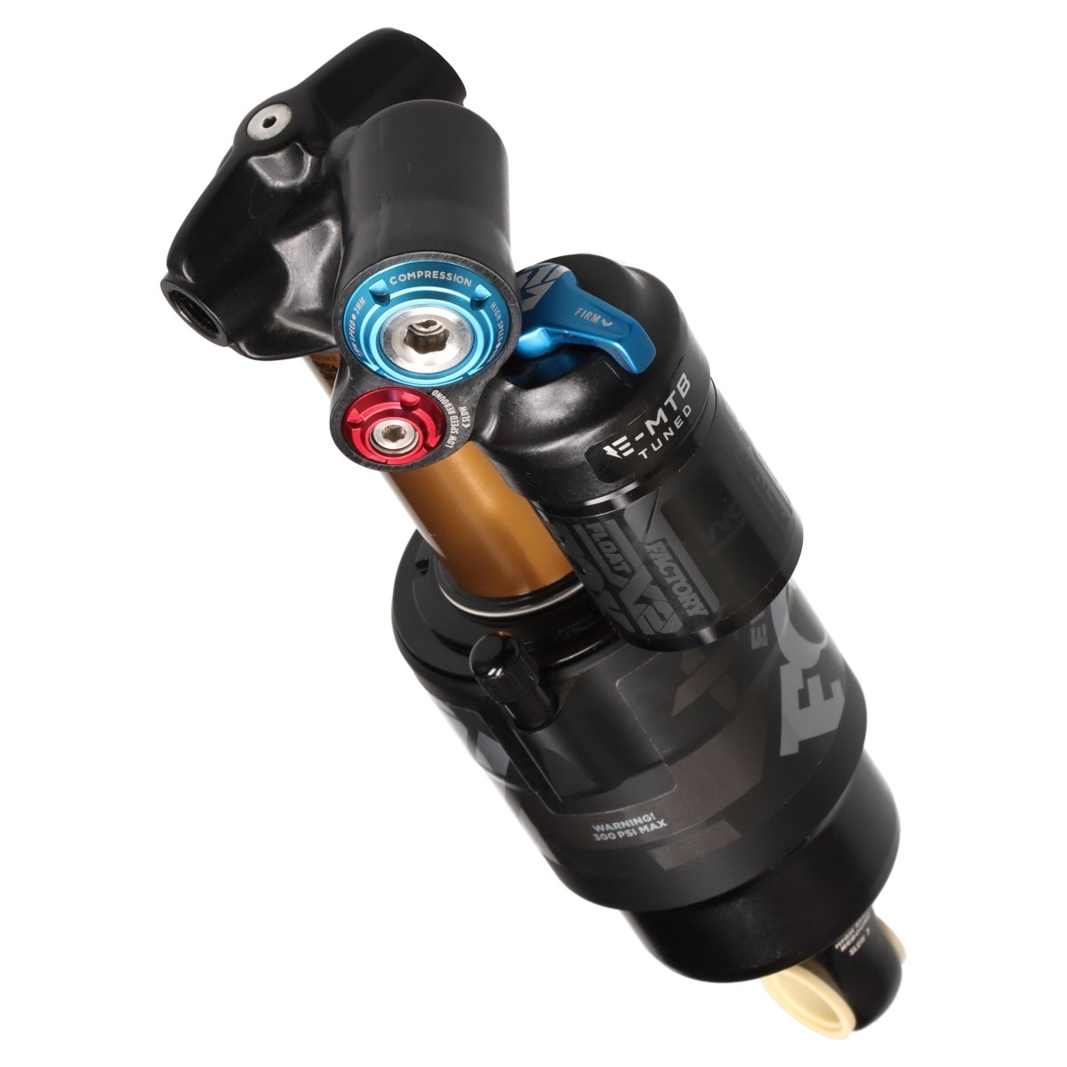 FOX Float X2 Factory Dämpfer | 185x55 mm Trunnion | Kashima | 2-Position - RAAAD.de