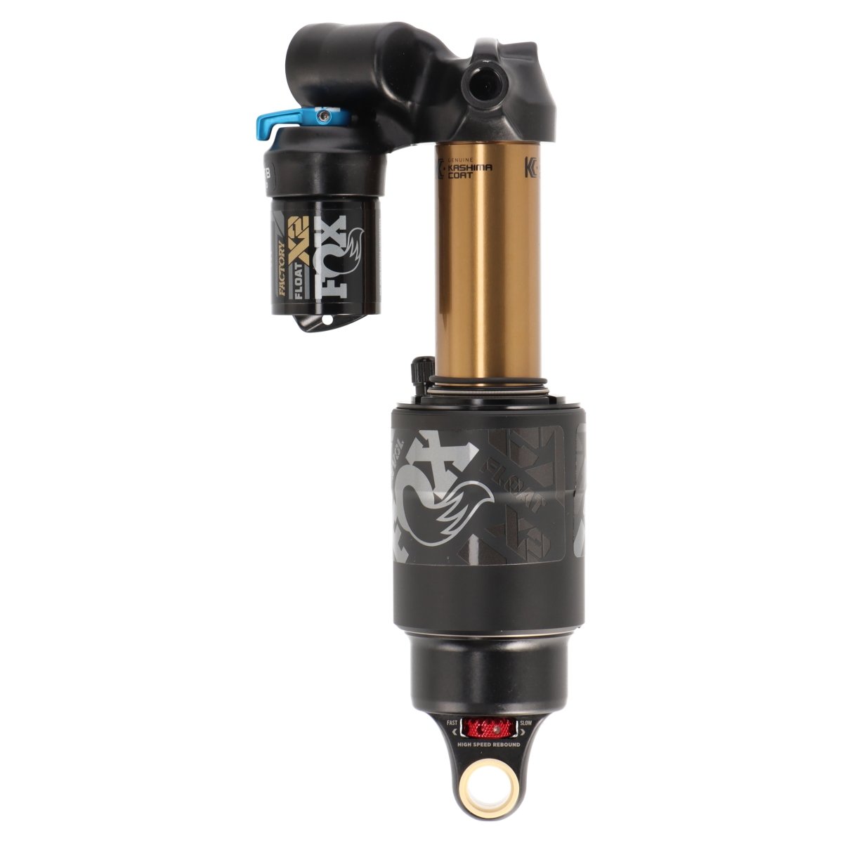 FOX Float X2 Factory Dämpfer | 205x65 mm Trunnion | Kashima | 2-Position | Modell 2025 - RAAAD.de