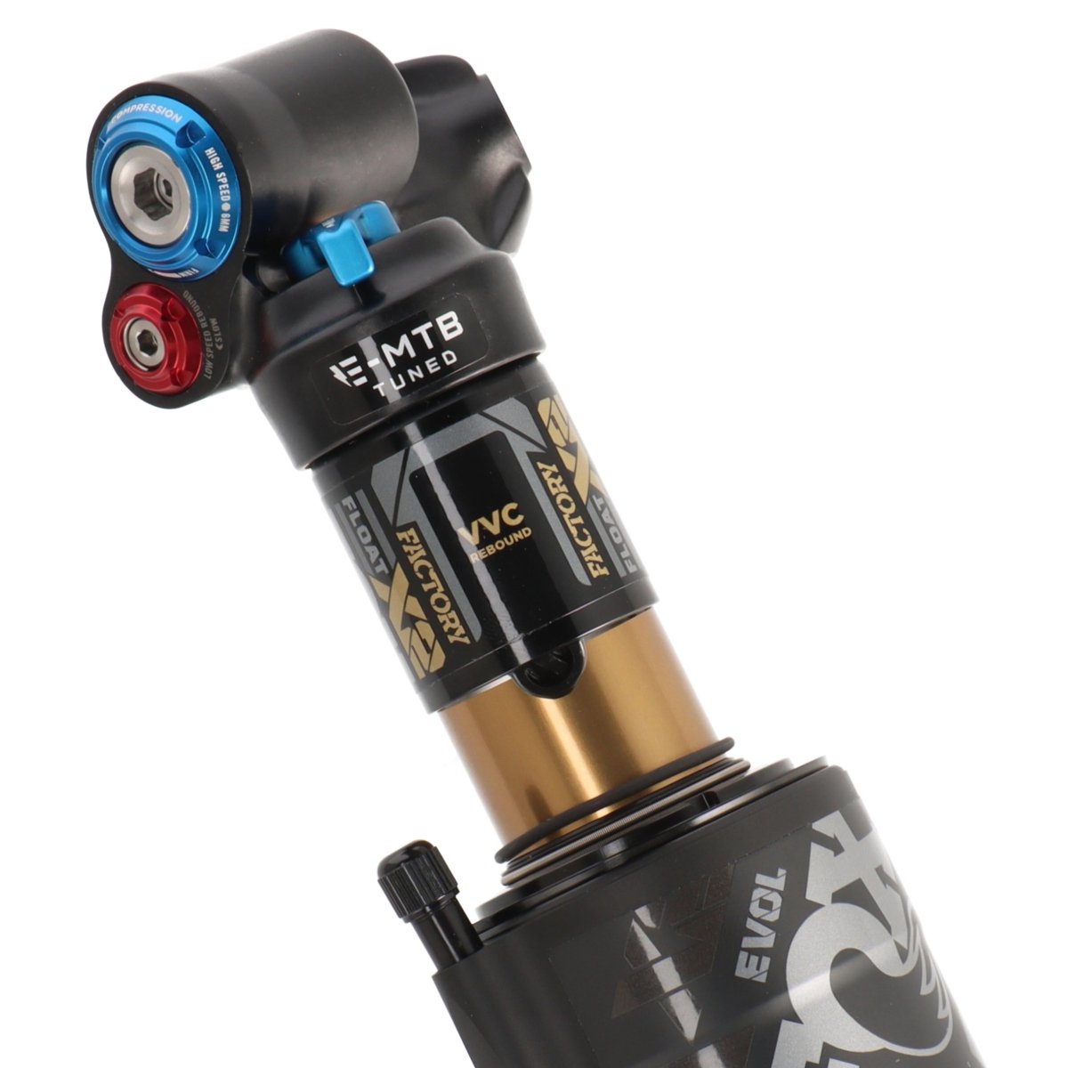 FOX Float X2 Factory Dämpfer | 205x65 mm Trunnion | Kashima | 2-Position | Modell 2025 - RAAAD.de