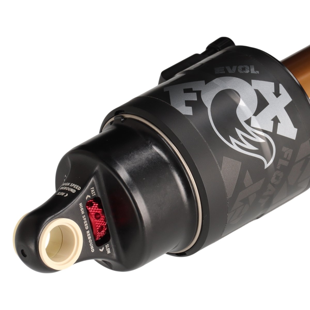 FOX Float X2 Factory Dämpfer | 205x65 mm Trunnion | Kashima | 2-Position | Modell 2025 - RAAAD.de