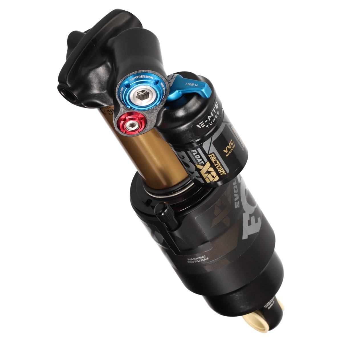 FOX Float X2 Factory Dämpfer | 205x65 mm Trunnion | Kashima | 2-Position | Modell 2025 - RAAAD.de