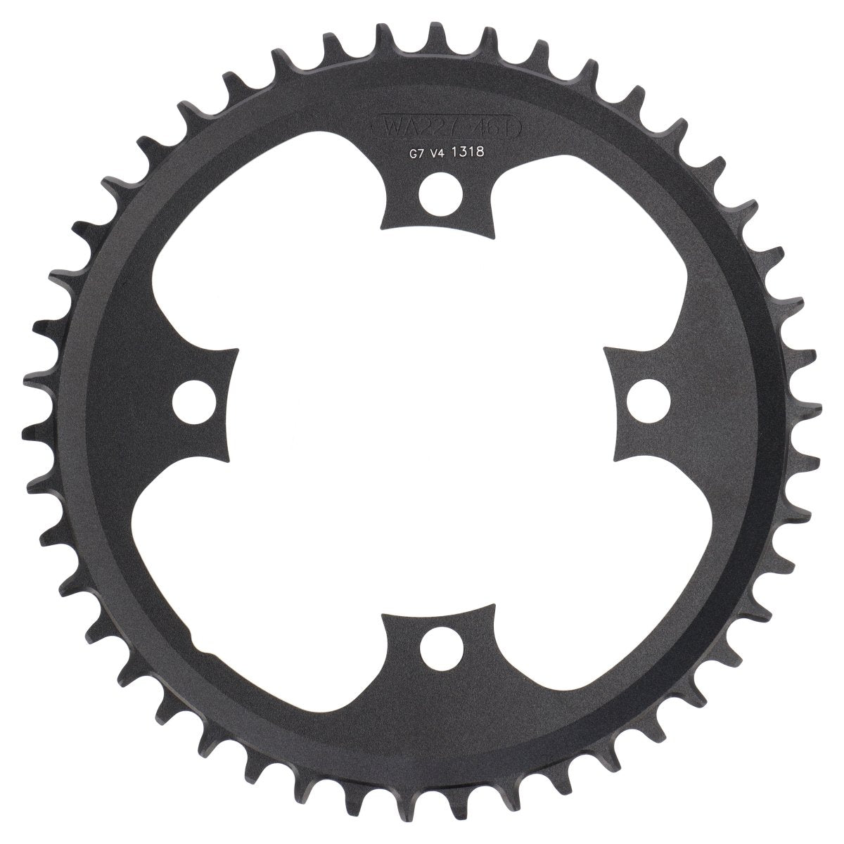 FSA Megatooth Kettenblatt | 46 Zähne | 1x11-fach | 110 mm BCD 4-Loch | Schwarz - RAAAD.de