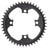 FSA Megatooth Kettenblatt | 46 Zähne | 1x11-fach | 110 mm BCD 4-Loch | Schwarz - RAAAD.de
