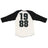 Kona Baseball T-Shirt | 3/4 Arm Shirt | weiß - schwarz - RAAAD.de