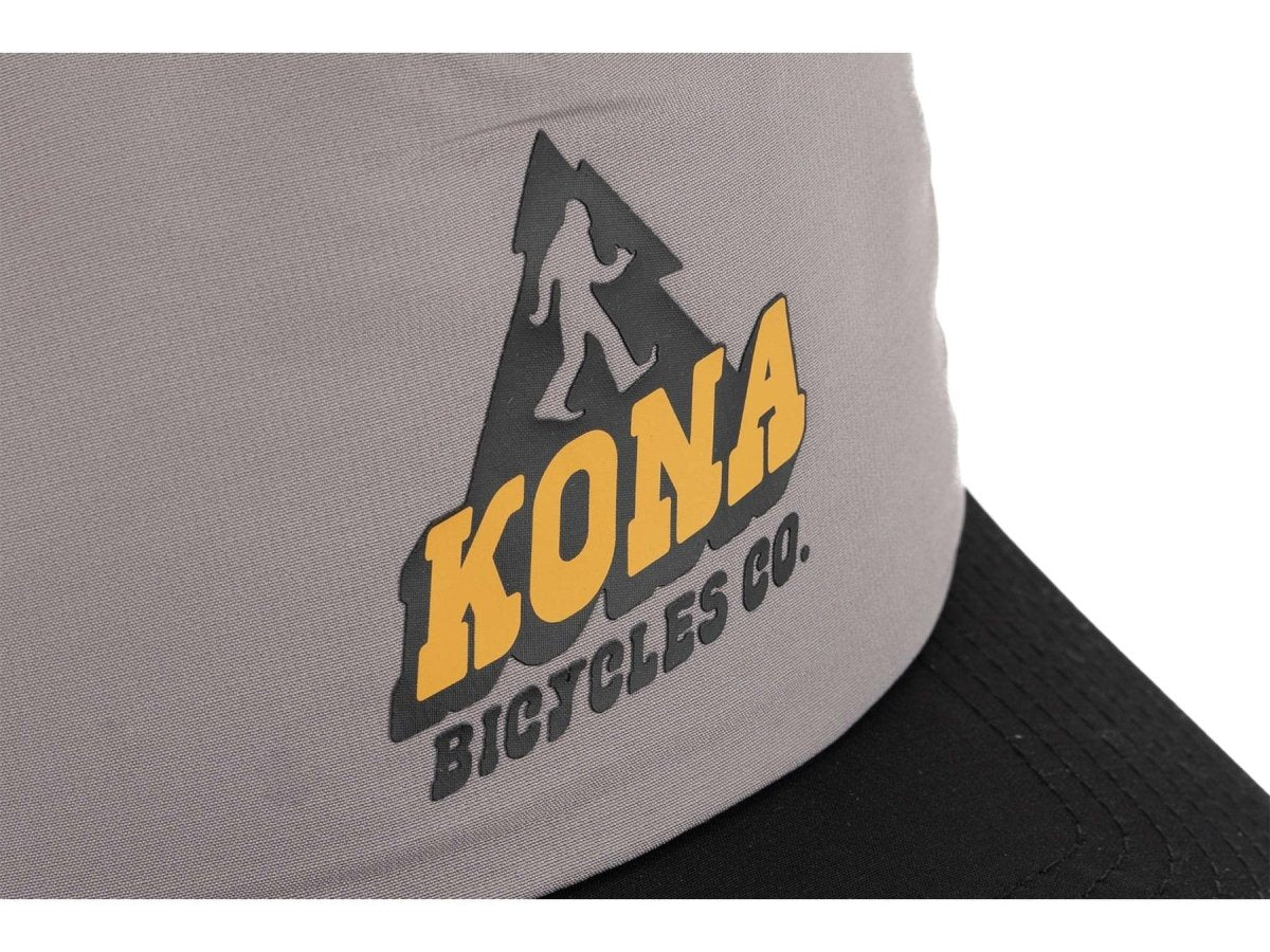 Kona Boogie Dan Cap | grau/schwarz | One Size - RAAAD.de