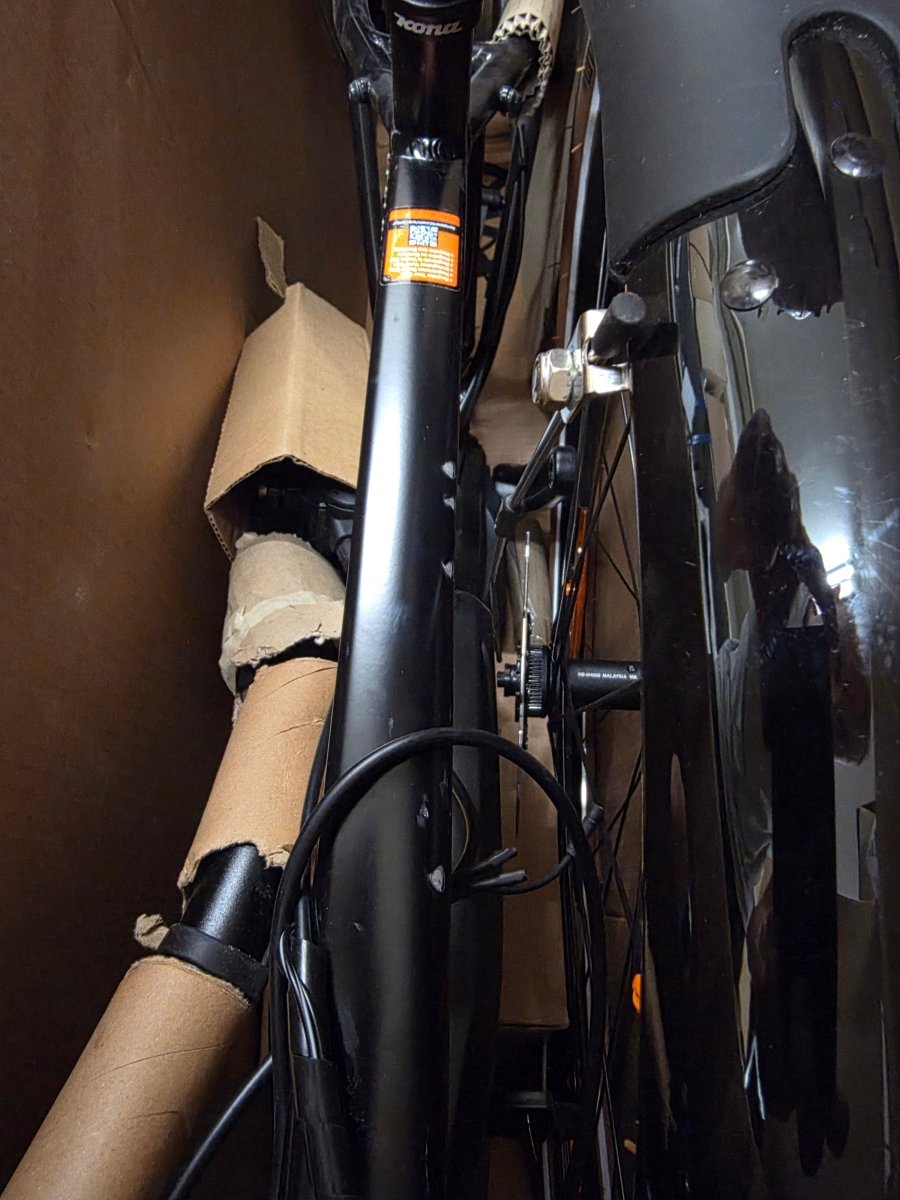 Kona Dew-E | Urban E-Bike | Shimano E6100 | 504Wh | Größe S (B-Ware) - RAAAD.de