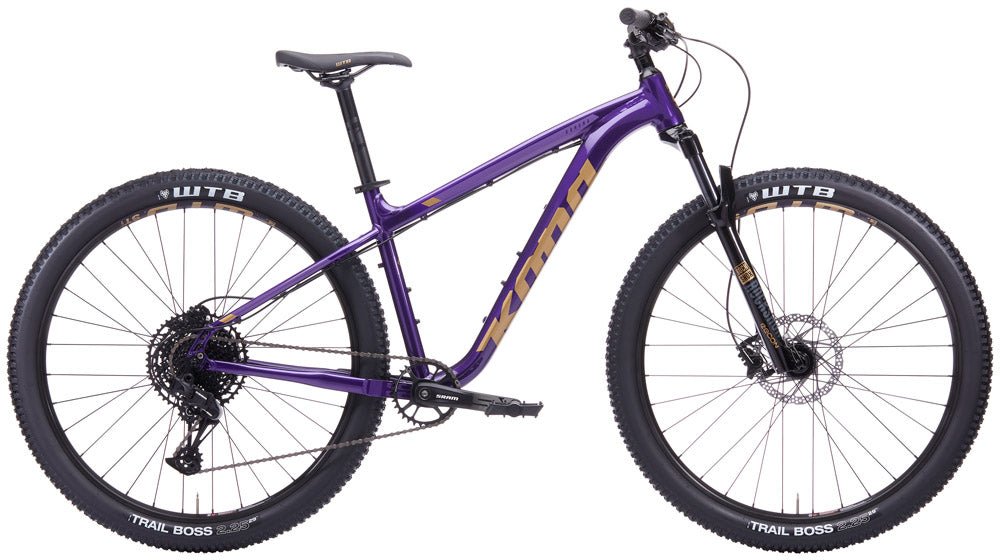 Kona Kahuna 29" Lila | Hardtail Rahmen Alu | Schnellspanner | Größe S - RAAAD.de