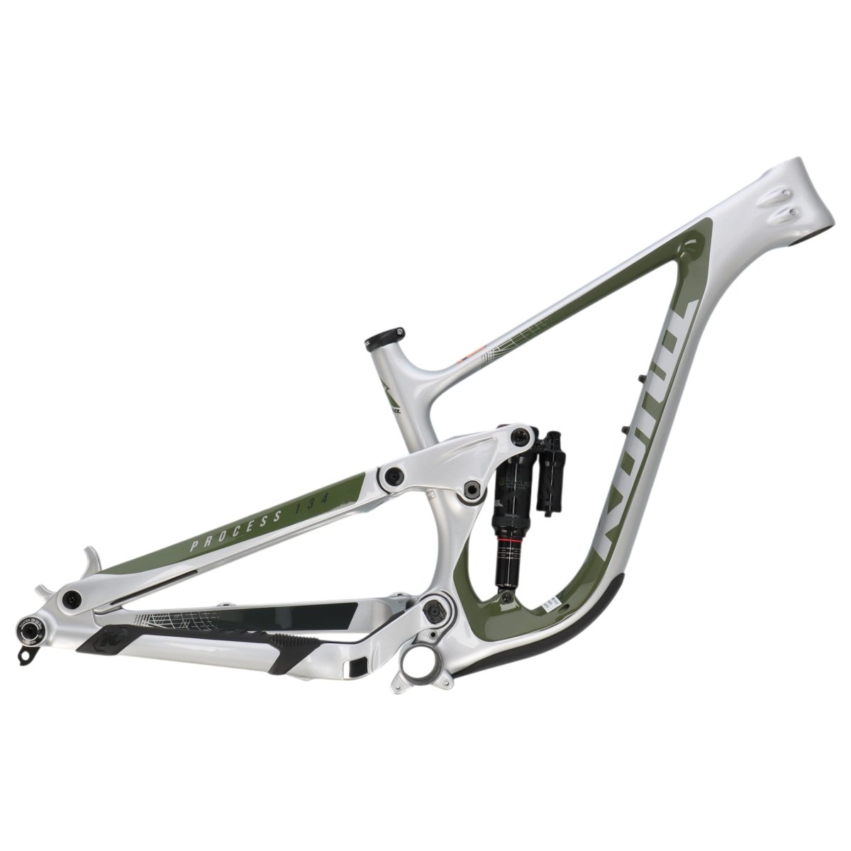 Kona Process 134 CR 29 Carbon Rahmen | RockShox Super Deluxe Ultimate Dämper | Größe S - RAAAD.de