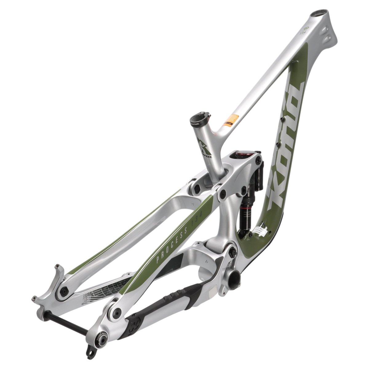 Kona Process 134 CR 29 Carbon Rahmen | RockShox Super Deluxe Ultimate Dämper | Größe S - RAAAD.de