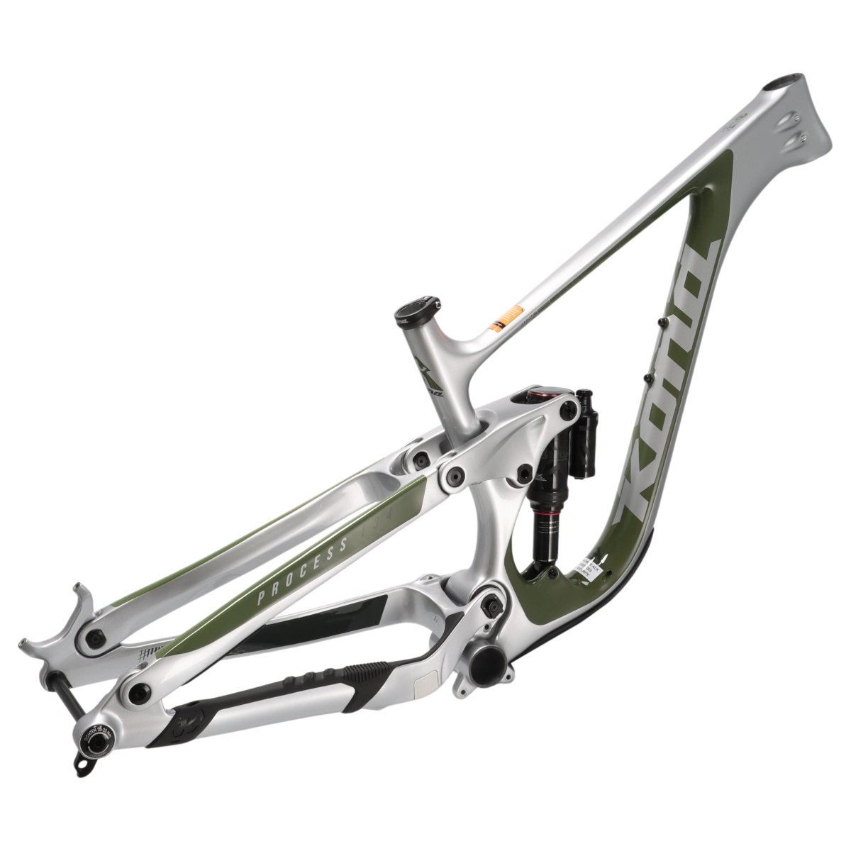 Kona Process 134 CR 29 Carbon Rahmen | RockShox Super Deluxe Ultimate Dämper | Größe S - RAAAD.de