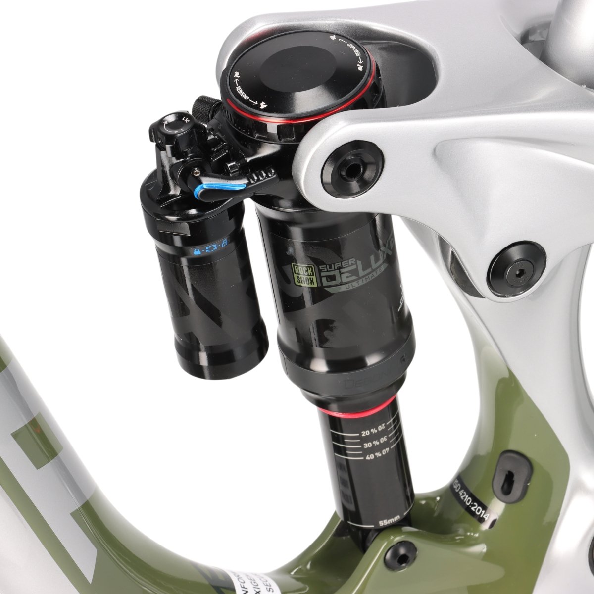 Kona Process 134 CR 29 Carbon Rahmen | RockShox Super Deluxe Ultimate Dämper | Größe S - RAAAD.de