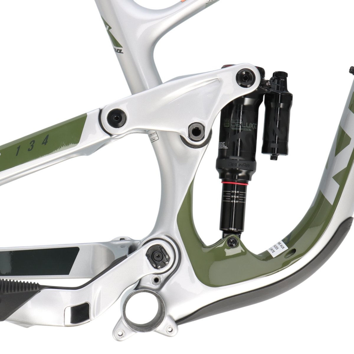 Kona Process 134 CR 29 Carbon Rahmen | RockShox Super Deluxe Ultimate Dämper | Größe S - RAAAD.de