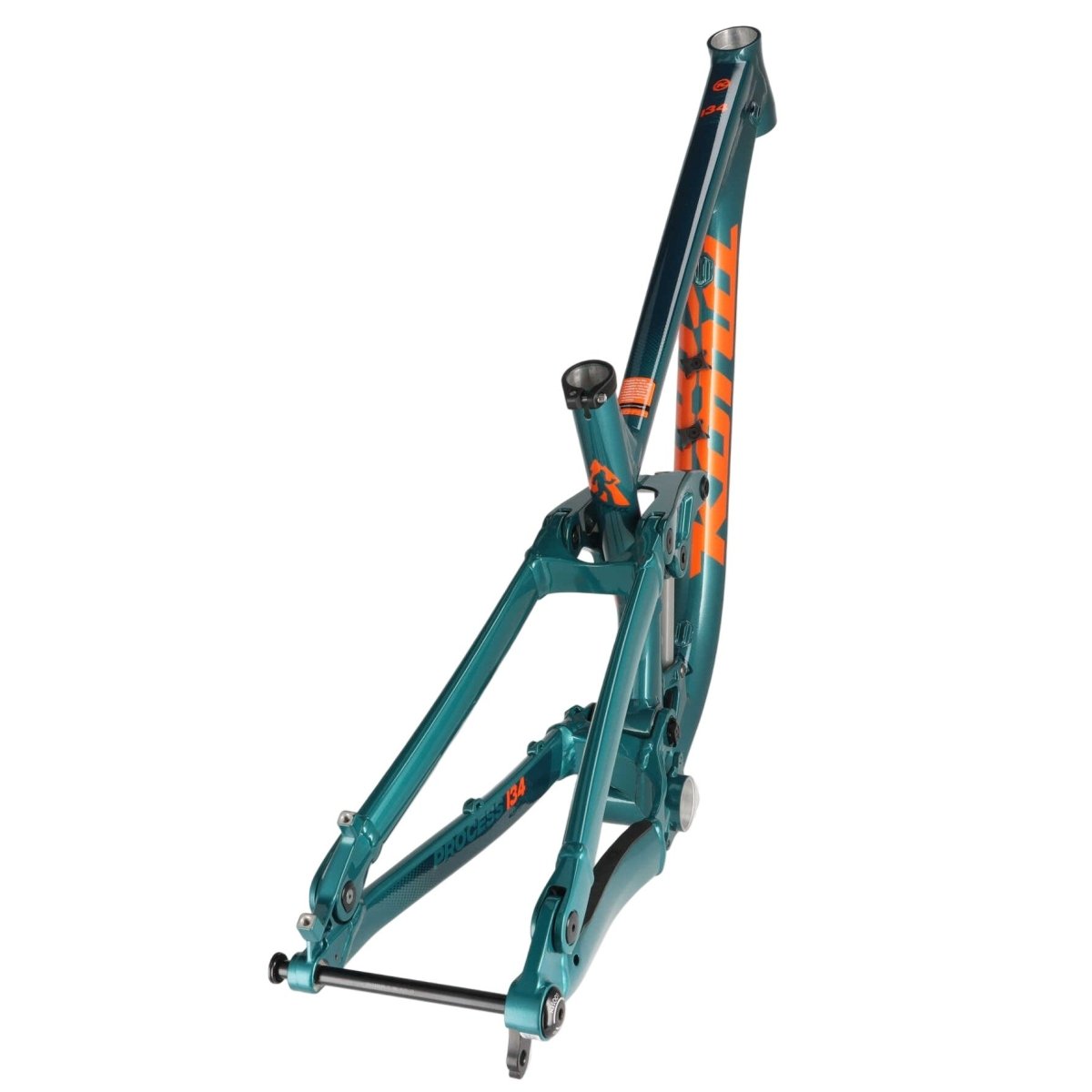 Kona Process 134 DL Rahmen 27,5" türkis | MTB Trail Fully 140 / 134 mm | Alu | Modell 2021 | Größe S - RAAAD.de