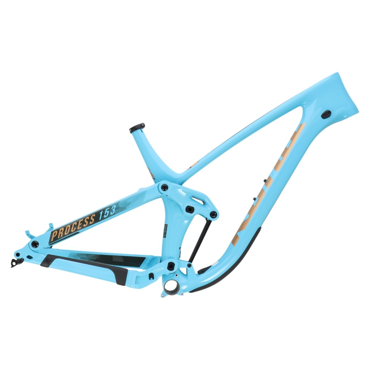 Kona Process 153 CR/DL Rahmen 27.5" | Modell 2018 | Carbon - RAAAD.de