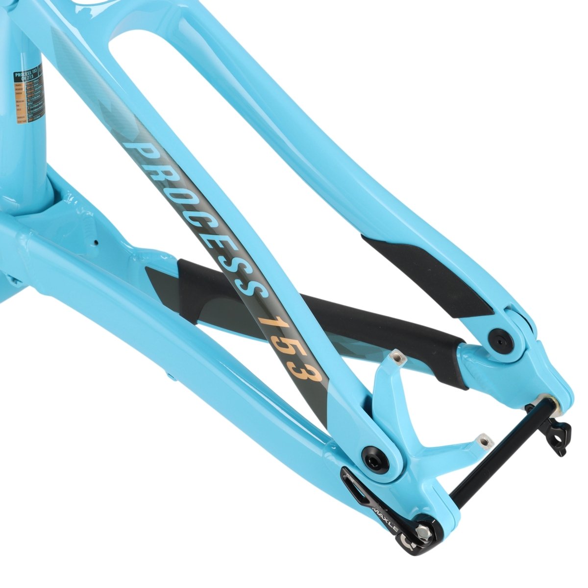 Kona Process 153 CR/DL Rahmen 27.5" | Modell 2018 | Carbon - RAAAD.de