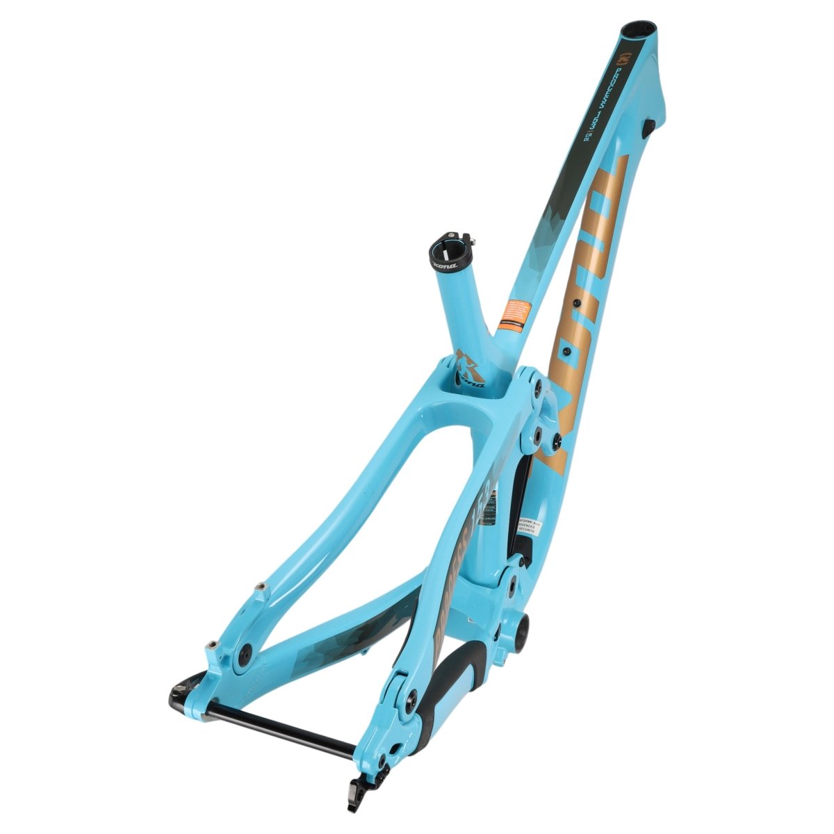 Kona Process 153 CR/DL Rahmen 27.5" | Modell 2018 | Carbon - RAAAD.de