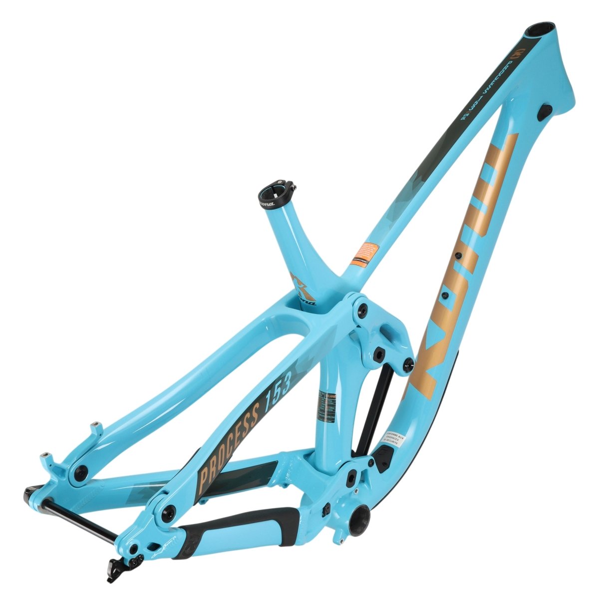 Kona Process 153 CR/DL Rahmen 27.5" | Modell 2018 | Carbon - RAAAD.de