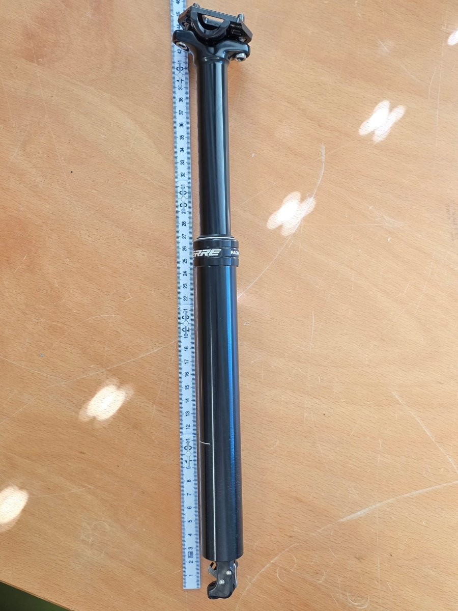 Lapierre Vario Dropper Post 31.6 mm | 130 mm Hub | ohne Remote - RAAAD.de