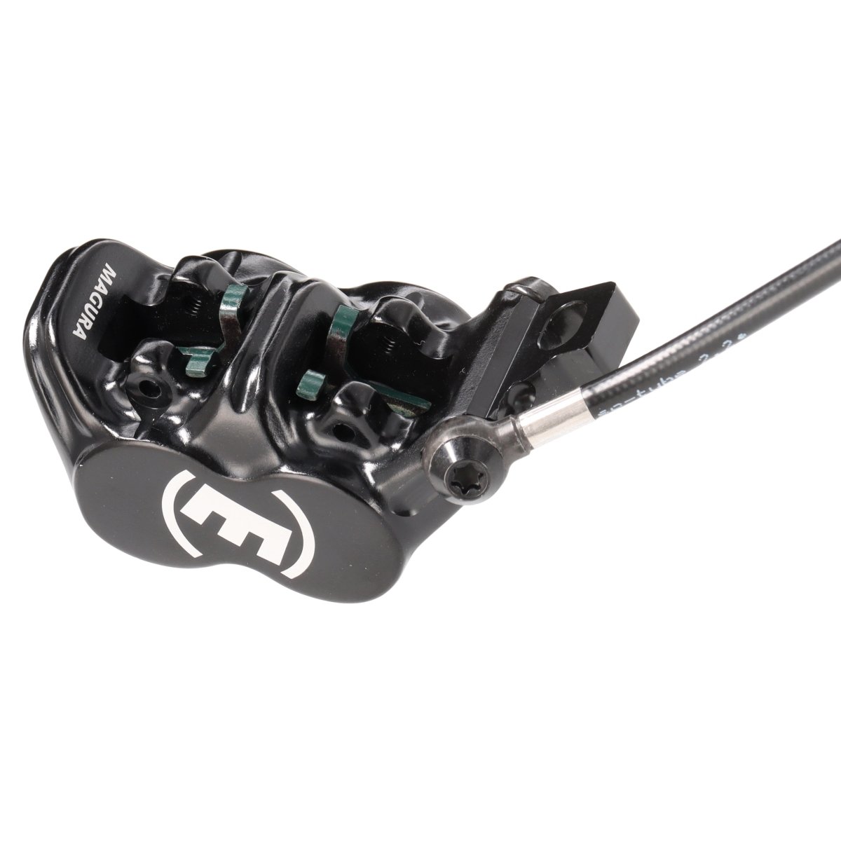 Magura CT5 Scheibenbremse vorne | 3 - Finger - Hebel, Carbotecture | 4 - Kolben | Postmount | 870 mm Leitung - RAAAD.de